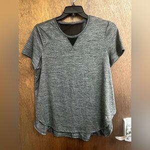 Danskin Gray Women's Top Sz L